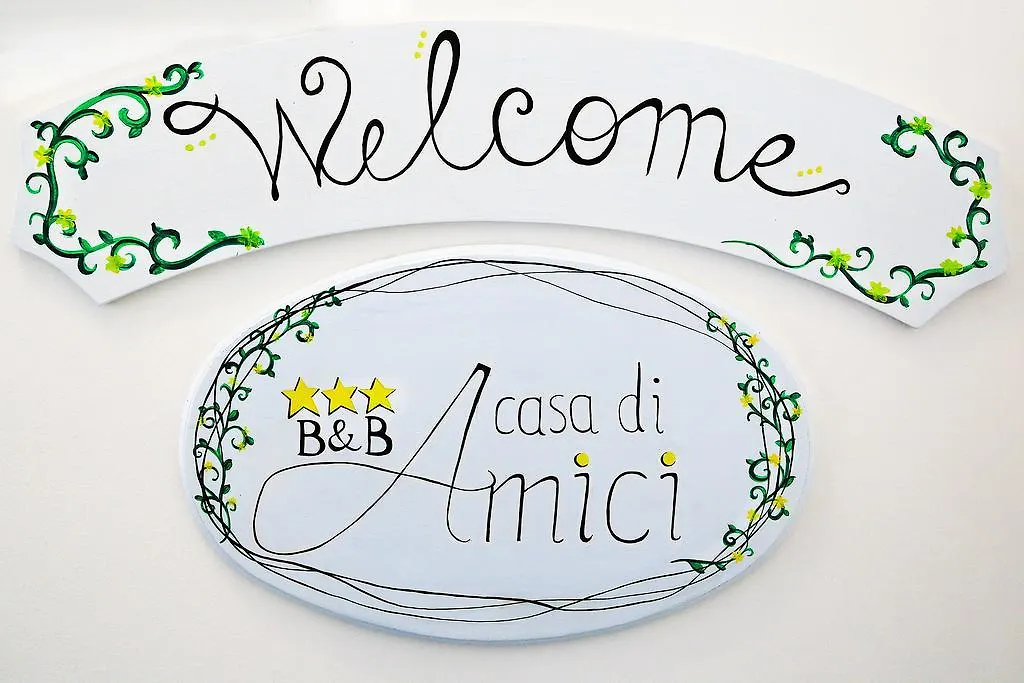 B&B A Casa Di Amici location